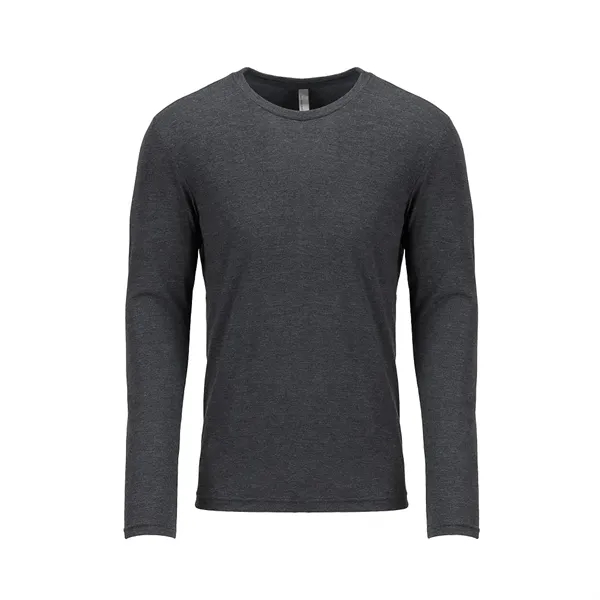 Next Level Unisex Tri-Blend Longsleeve Crew T-shirt - Next Level Unisex Tri-Blend Longsleeve Crew T-shirt - Image 33 of 49