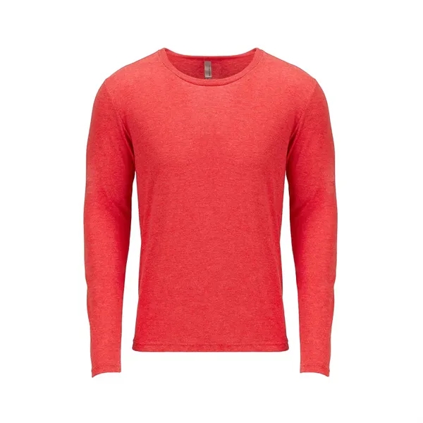 Next Level Unisex Tri-Blend Longsleeve Crew T-shirt - Next Level Unisex Tri-Blend Longsleeve Crew T-shirt - Image 38 of 49