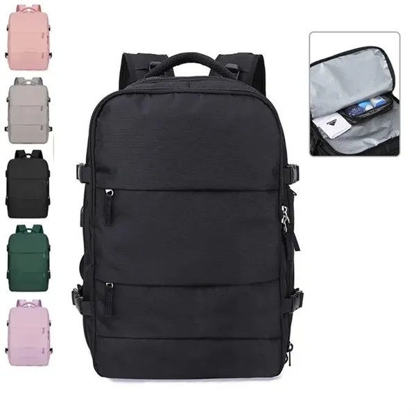 Oxford Office Business Air Bag Laptop Backpack - Oxford Office Business Air Bag Laptop Backpack - Image 0 of 5