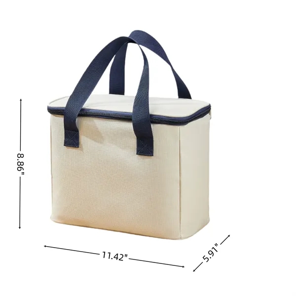 Insulated Cooler Bag Tote For Outdoor Picnic - Insulated Cooler Bag Tote For Outdoor Picnic - Image 1 of 3