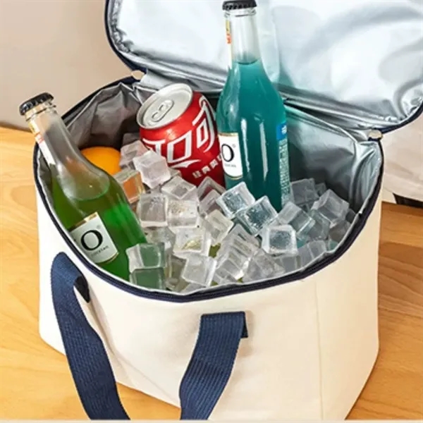Insulated Cooler Bag Tote For Outdoor Picnic - Insulated Cooler Bag Tote For Outdoor Picnic - Image 3 of 3