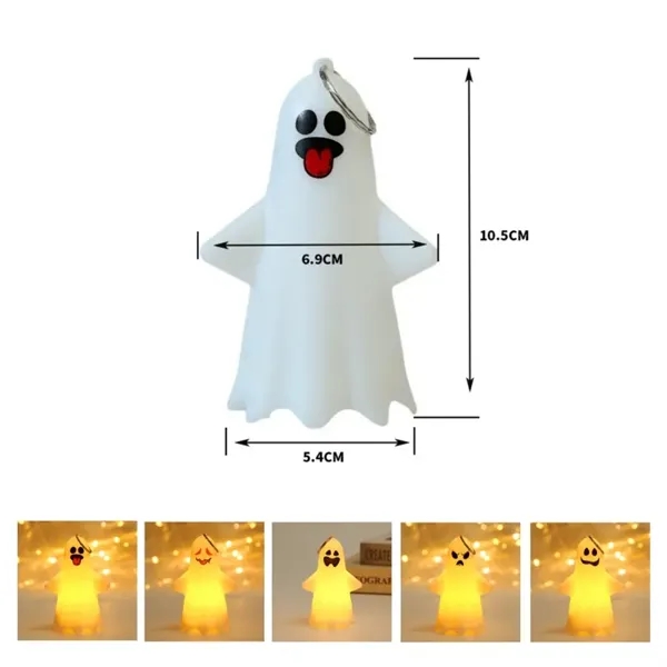 Halloween Ghost Light Ornaments - Halloween Ghost Light Ornaments - Image 1 of 1