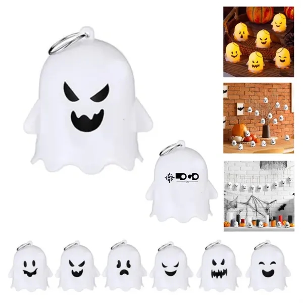 Halloween Ghost Light Ornaments - Halloween Ghost Light Ornaments - Image 0 of 1