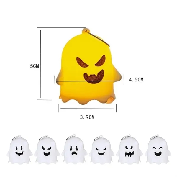 Halloween Ghost Light Ornaments - Halloween Ghost Light Ornaments - Image 1 of 1