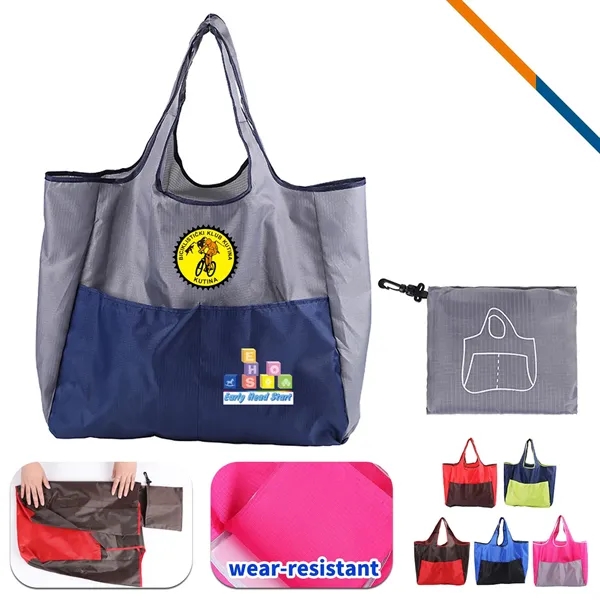 Zolvi Foldable Tote Bag - Zolvi Foldable Tote Bag - Image 0 of 8