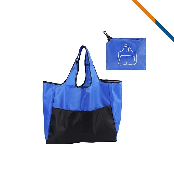 Zolvi Foldable Tote Bag - Zolvi Foldable Tote Bag - Image 4 of 8