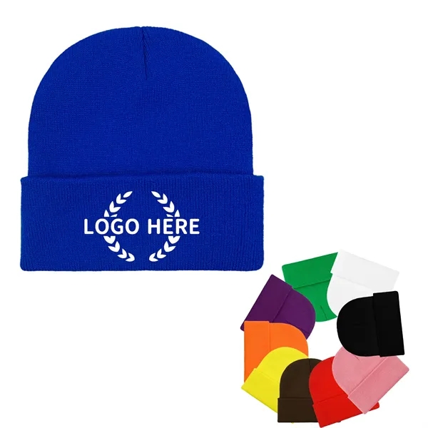 Unisex Beanie Hats - Unisex Beanie Hats - Image 0 of 7
