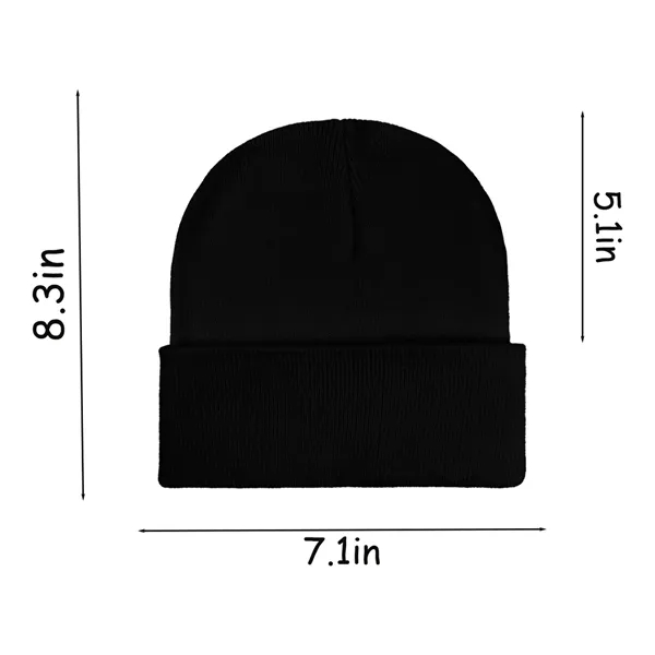 Unisex Beanie Hats - Unisex Beanie Hats - Image 1 of 7
