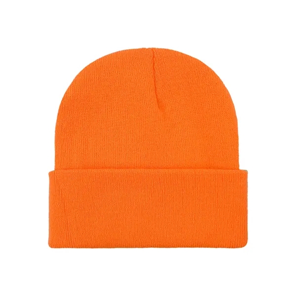 Unisex Beanie Hats - Unisex Beanie Hats - Image 5 of 7