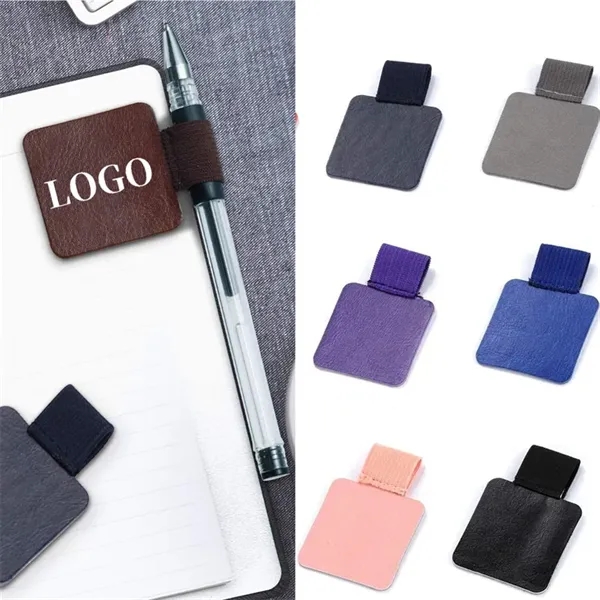 PU Leather Self-Adhesive Elastic Pen Holders Loop - PU Leather Self-Adhesive Elastic Pen Holders Loop - Image 0 of 3
