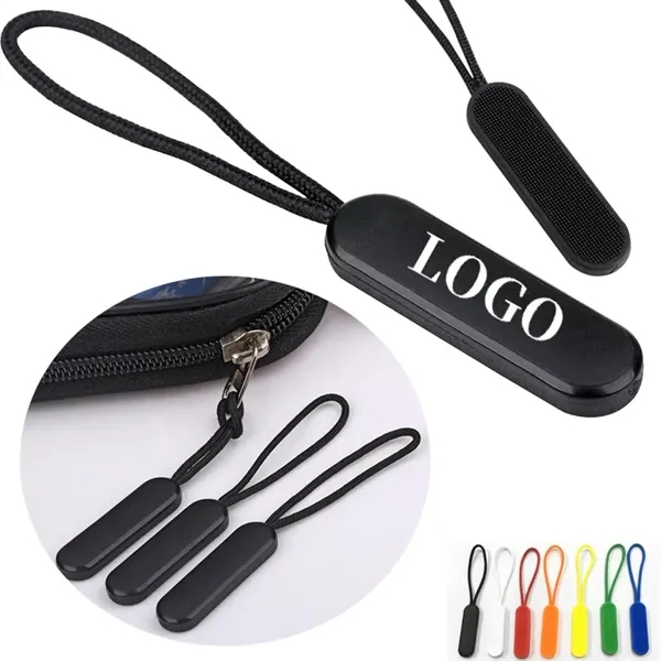 TPU Injection Molded Zipper Pullers Cord - TPU Injection Molded Zipper Pullers Cord - Image 0 of 3