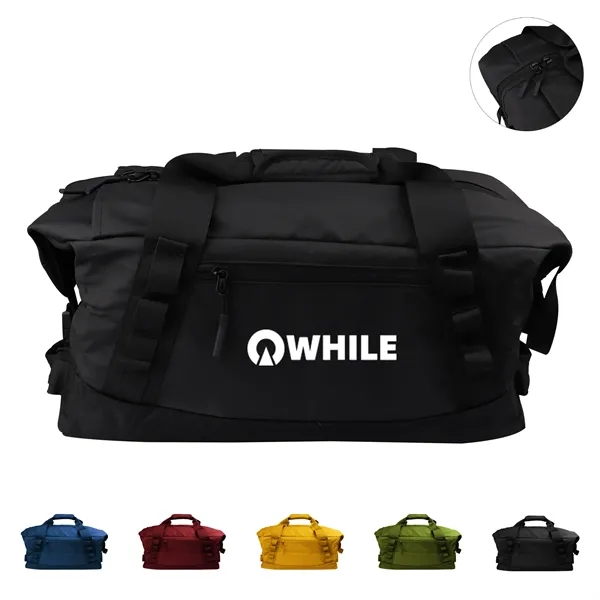 3 in 1 Oxford Travel Duffle Bag Backpack For Gym Sports - 3 in 1 Oxford Travel Duffle Bag Backpack For Gym Sports - Image 0 of 2