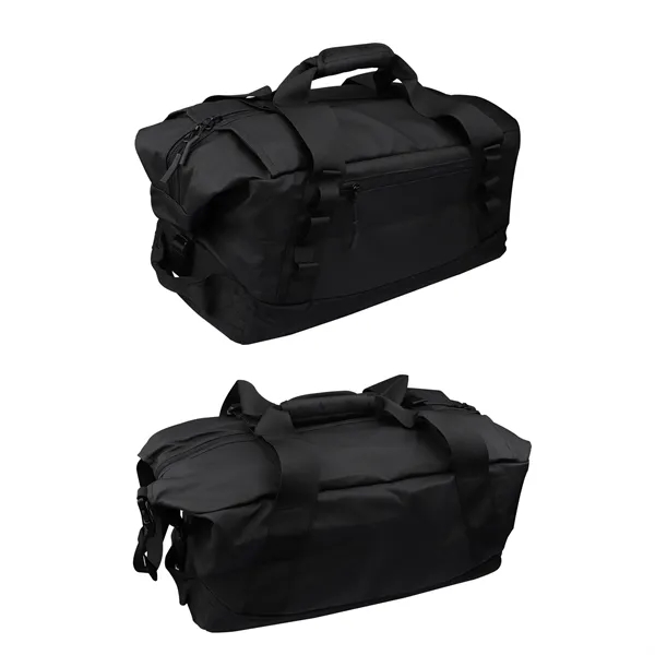 3 in 1 Oxford Travel Duffle Bag Backpack For Gym Sports - 3 in 1 Oxford Travel Duffle Bag Backpack For Gym Sports - Image 1 of 2
