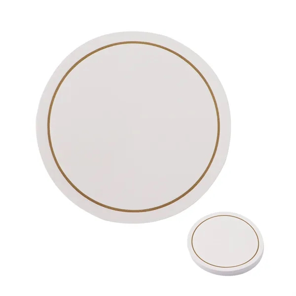 3.35" Full Color Disposable Absorbent Paper Coasters - 3.35" Full Color Disposable Absorbent Paper Coasters - Image 1 of 2