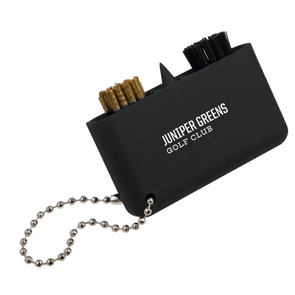 3-in-1 Golf Cleaning Multi-Tool - 3-in-1 Golf Cleaning Multi-Tool - Image 1 of 17