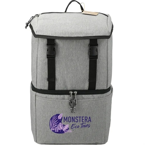Merchant & Craft Revive Recycled Backpack Cooler - Merchant & Craft Revive Recycled Backpack Cooler - Image 0 of 13