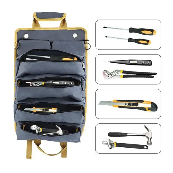 Roll Up Tool Bag Organizer - Roll Up Tool Bag Organizer - Image 11 of 12