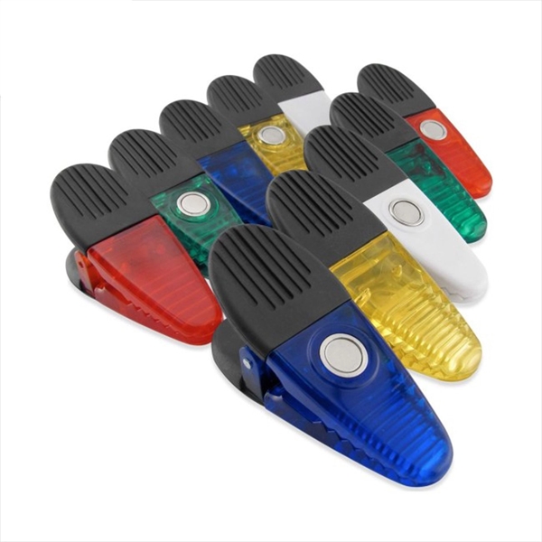 Plastic Magnetic Alligator Clip - Plastic Magnetic Alligator Clip - Image 1 of 4