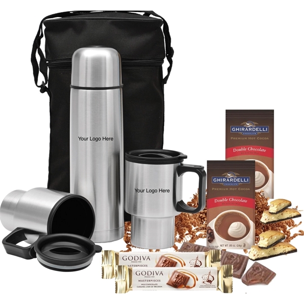 Cocoa & Chocolate Drink-ware Gift Set