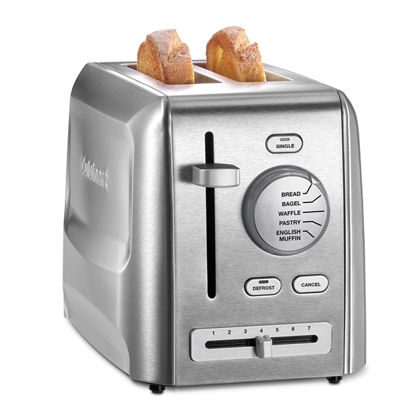 Cuisinart 2-Slice Metal Toaster - Cuisinart 2-Slice Metal Toaster - Image 0 of 0