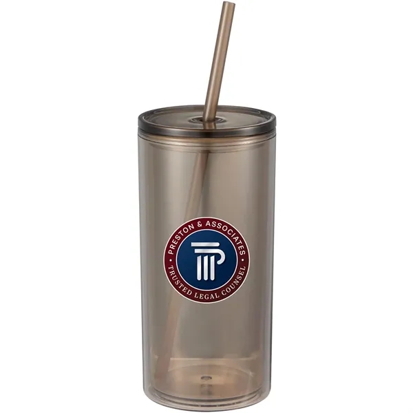 Marly Recycled Acrylic Tumbler 16oz - Marly Recycled Acrylic Tumbler 16oz - Image 1 of 5