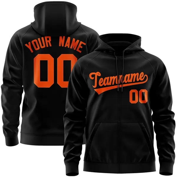 Custom Stitched Sports Full-Zip Sweatshirt Hoodie - Custom Stitched Sports Full-Zip Sweatshirt Hoodie - Image 0 of 0