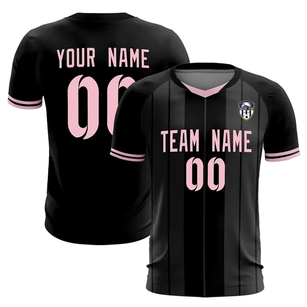 Custom Classic Striped Personalized Soccer Tops/Sets Jersey - Custom Classic Striped Personalized Soccer Tops/Sets Jersey - Image 0 of 0