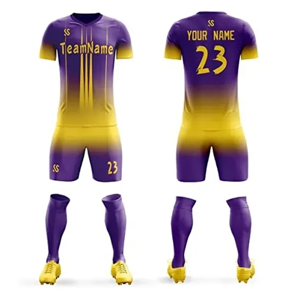 Custom Soft Training Uniform Soccer Sets JerseyKXKSHOP - Custom Soft Training Uniform Soccer Sets JerseyKXKSHOP - Image 0 of 0