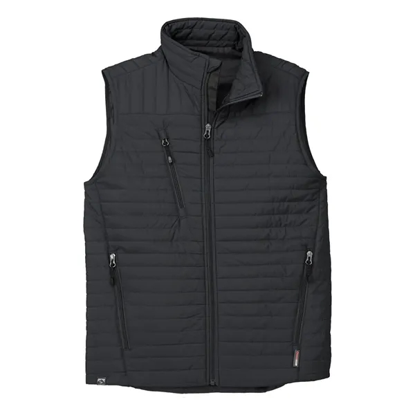 Storm Creek Men's Front Runner 120 GSM Insulated Vest - Storm Creek Men's Front Runner 120 GSM Insulated Vest - Image 3 of 15