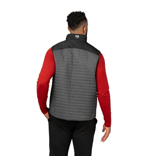 Storm Creek Men's Front Runner 120 GSM Insulated Vest - Storm Creek Men's Front Runner 120 GSM Insulated Vest - Image 6 of 15