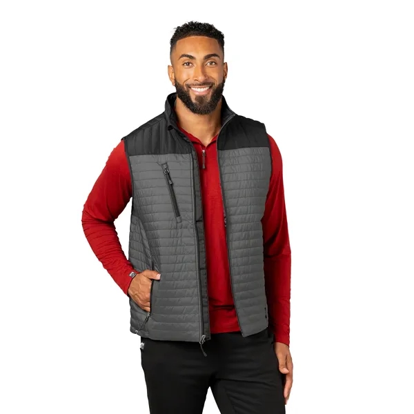 Storm Creek Men's Front Runner 120 GSM Insulated Vest - Storm Creek Men's Front Runner 120 GSM Insulated Vest - Image 4 of 15