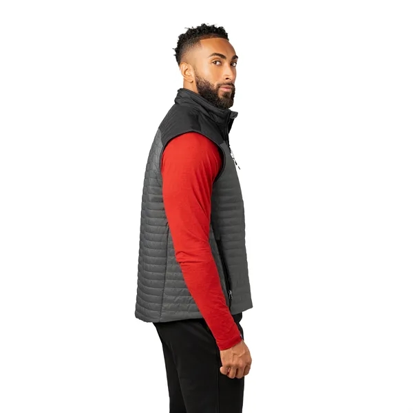 Storm Creek Men's Front Runner 120 GSM Insulated Vest - Storm Creek Men's Front Runner 120 GSM Insulated Vest - Image 5 of 15
