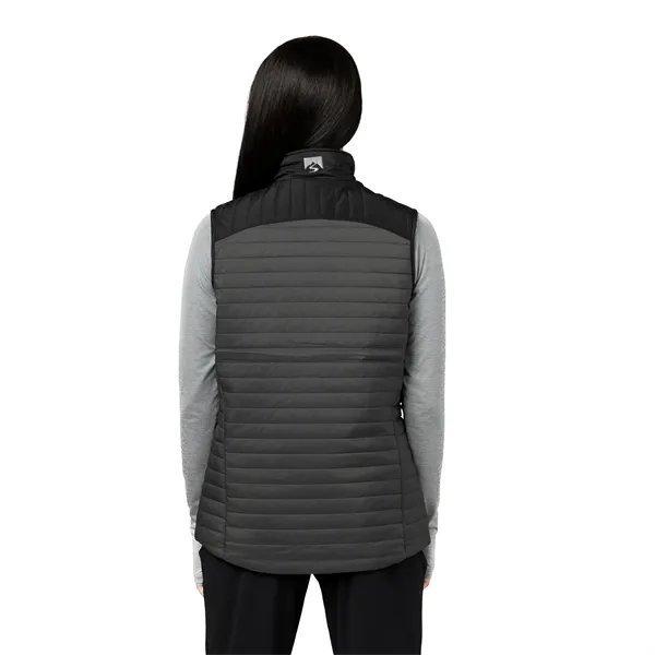 Storm Creek Women's Front Runner 120 GSM Insulated Vest - Storm Creek Women's Front Runner 120 GSM Insulated Vest - Image 6 of 23