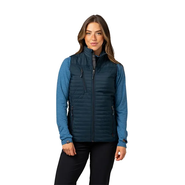 Storm Creek Women's Front Runner 120 GSM Insulated Vest - Storm Creek Women's Front Runner 120 GSM Insulated Vest - Image 8 of 23