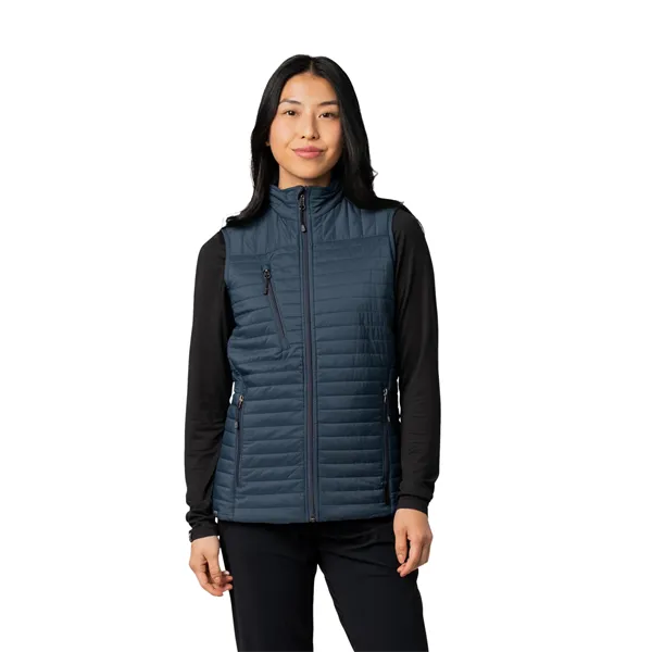 Storm Creek Women's Front Runner 120 GSM Insulated Vest - Storm Creek Women's Front Runner 120 GSM Insulated Vest - Image 16 of 23