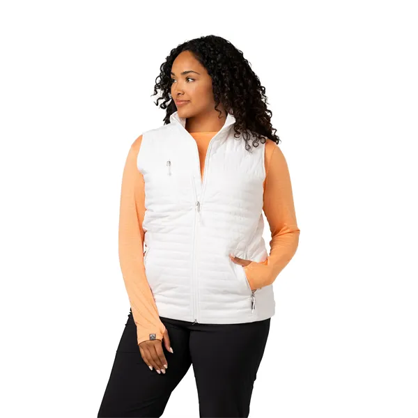 Storm Creek Women's Front Runner 120 GSM Insulated Vest - Storm Creek Women's Front Runner 120 GSM Insulated Vest - Image 20 of 23