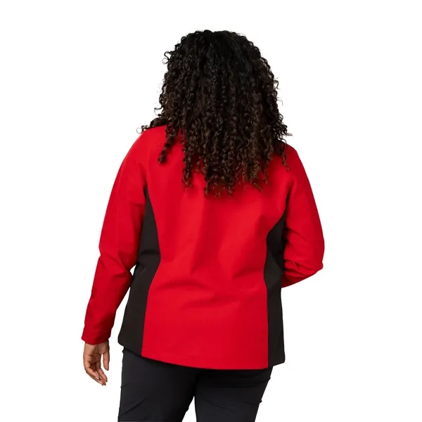 Storm Creek Women's Guardian Velvet-Lined Softshell Jacket - Storm Creek Women's Guardian Velvet-Lined Softshell Jacket - Image 6 of 15