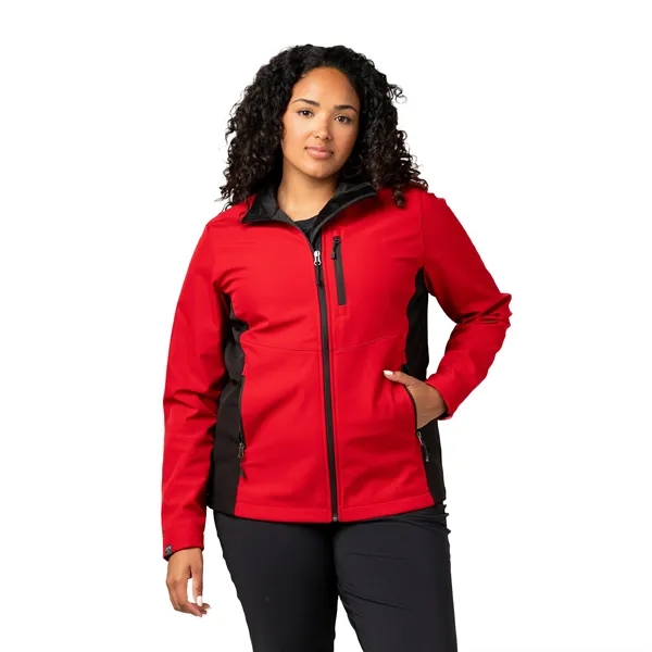 Storm Creek Women's Guardian Velvet-Lined Softshell Jacket - Storm Creek Women's Guardian Velvet-Lined Softshell Jacket - Image 4 of 15