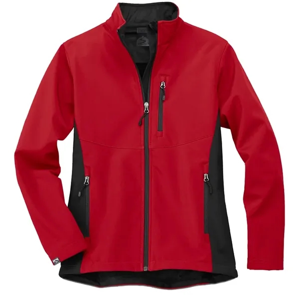 Storm Creek Women's Guardian Velvet-Lined Softshell Jacket - Storm Creek Women's Guardian Velvet-Lined Softshell Jacket - Image 7 of 15
