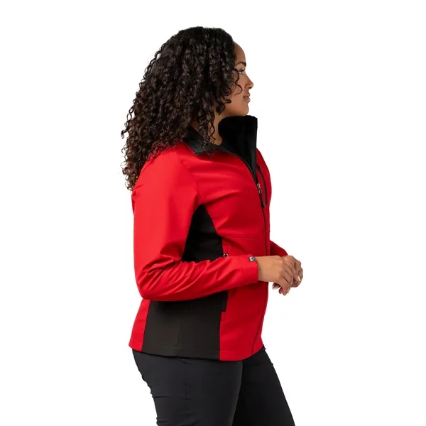 Storm Creek Women's Guardian Velvet-Lined Softshell Jacket - Storm Creek Women's Guardian Velvet-Lined Softshell Jacket - Image 5 of 15
