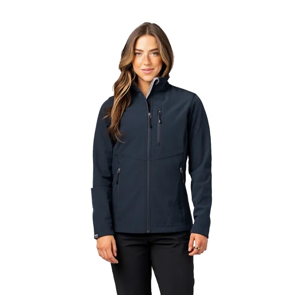 Storm Creek Women's Guardian Velvet-Lined Softshell Jacket - Storm Creek Women's Guardian Velvet-Lined Softshell Jacket - Image 8 of 15