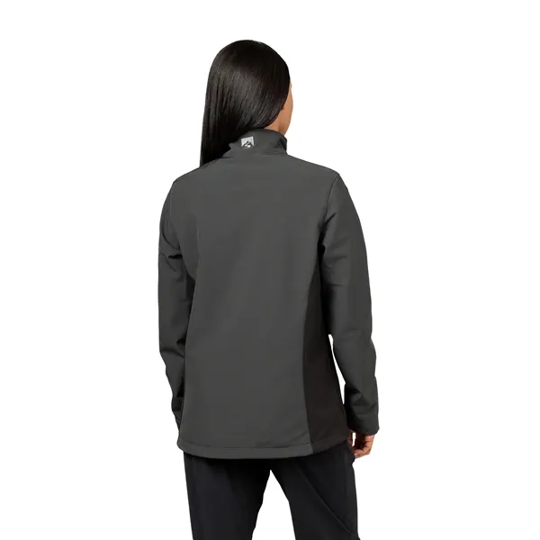 Storm Creek Women's Guardian Velvet-Lined Softshell Jacket - Storm Creek Women's Guardian Velvet-Lined Softshell Jacket - Image 14 of 15