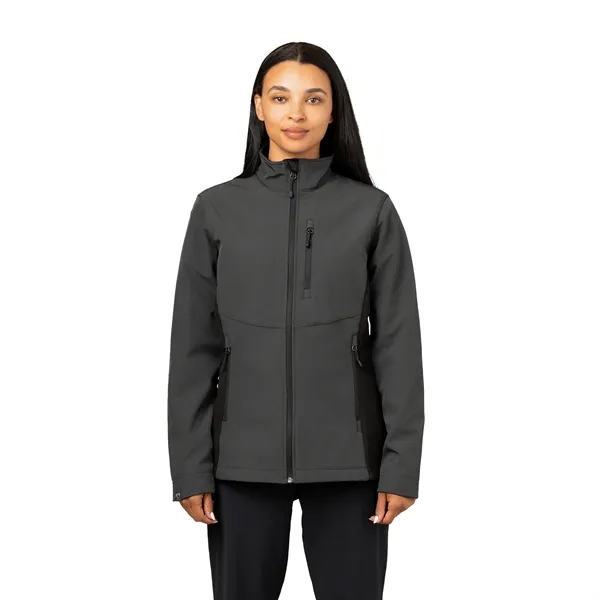 Storm Creek Women's Guardian Velvet-Lined Softshell Jacket - Storm Creek Women's Guardian Velvet-Lined Softshell Jacket - Image 12 of 15