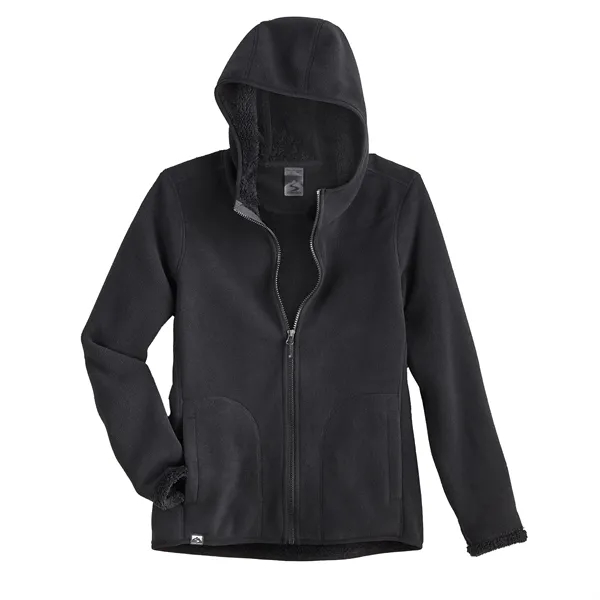 Storm Creek Women's Summit Microfleece/Teddy Bonded Jacket - Storm Creek Women's Summit Microfleece/Teddy Bonded Jacket - Image 3 of 13