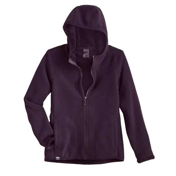 Storm Creek Women's Summit Microfleece/Teddy Bonded Jacket - Storm Creek Women's Summit Microfleece/Teddy Bonded Jacket - Image 12 of 13