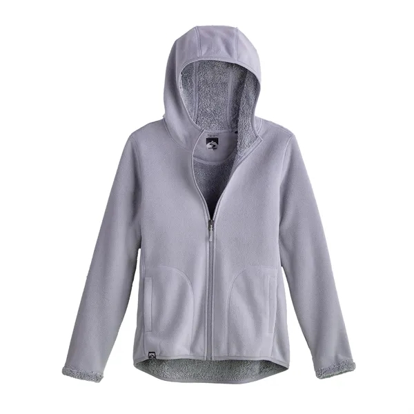 Storm Creek Women's Summit Microfleece/Teddy Bonded Jacket - Storm Creek Women's Summit Microfleece/Teddy Bonded Jacket - Image 13 of 13
