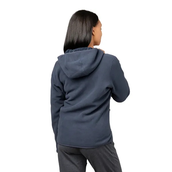 Storm Creek Women's Summit Microfleece/Teddy Bonded Jacket - Storm Creek Women's Summit Microfleece/Teddy Bonded Jacket - Image 6 of 13