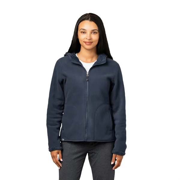 Storm Creek Women's Summit Microfleece/Teddy Bonded Jacket - Storm Creek Women's Summit Microfleece/Teddy Bonded Jacket - Image 4 of 13
