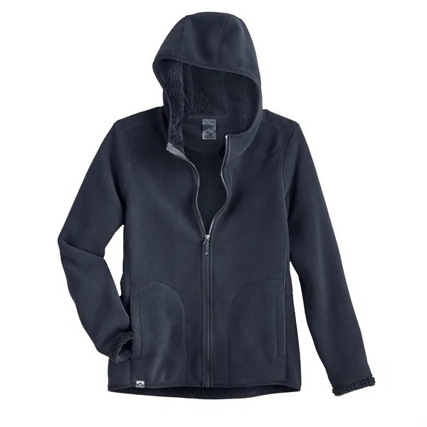 Storm Creek Women's Summit Microfleece/Teddy Bonded Jacket - Storm Creek Women's Summit Microfleece/Teddy Bonded Jacket - Image 7 of 13
