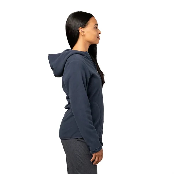 Storm Creek Women's Summit Microfleece/Teddy Bonded Jacket - Storm Creek Women's Summit Microfleece/Teddy Bonded Jacket - Image 5 of 13